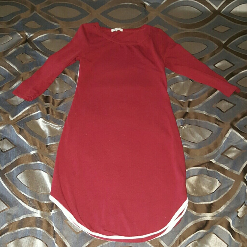 Red Bodycon dress